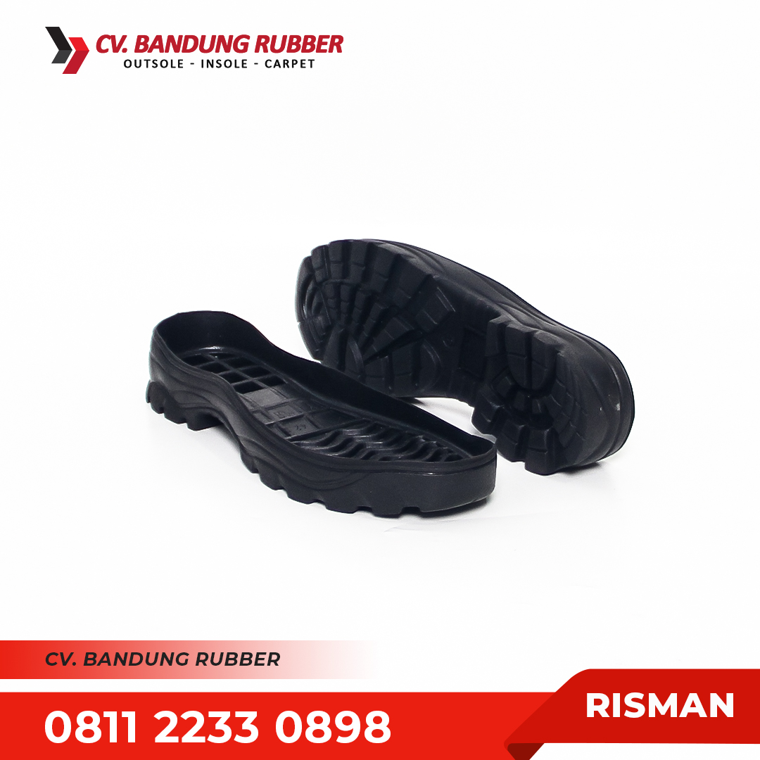 Pusat Grosir Sol Karet untuk Sepatu di Bandung