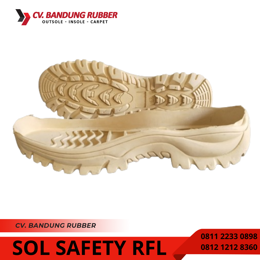 Pabrik Sol Sepatu Custom Warna di Bandung