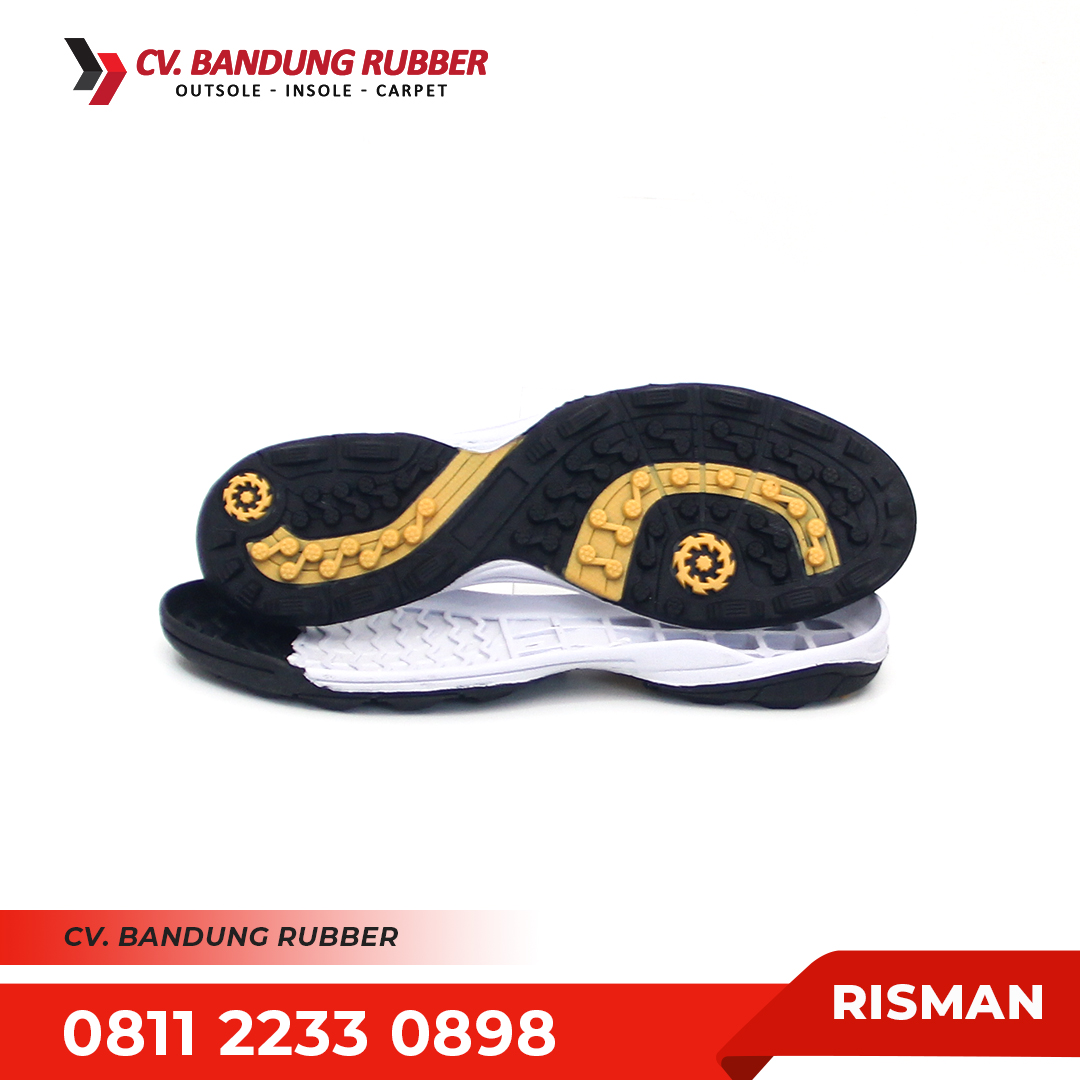 Pabrik Sol Sandal Custom Design di Bandung