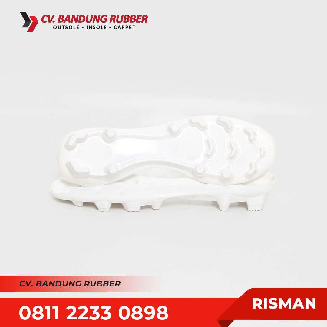Sol Sepatu Karet dengan Desain Modern di Bandung