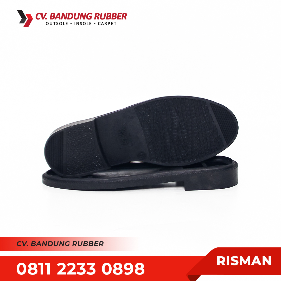 Pabrik Sol Sandal Karet di Bandung