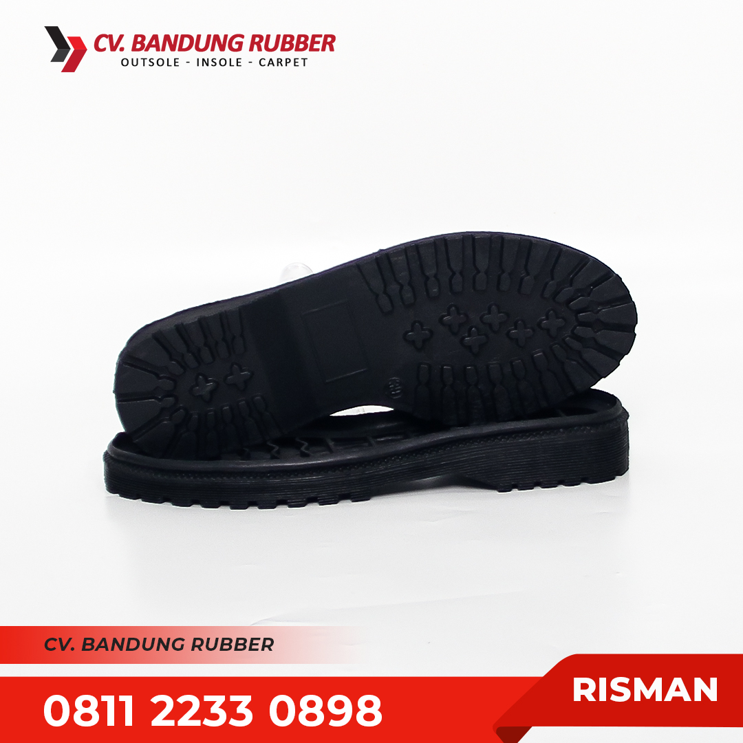 Sentra Produksi Sol Sepatu Karet di Bandung