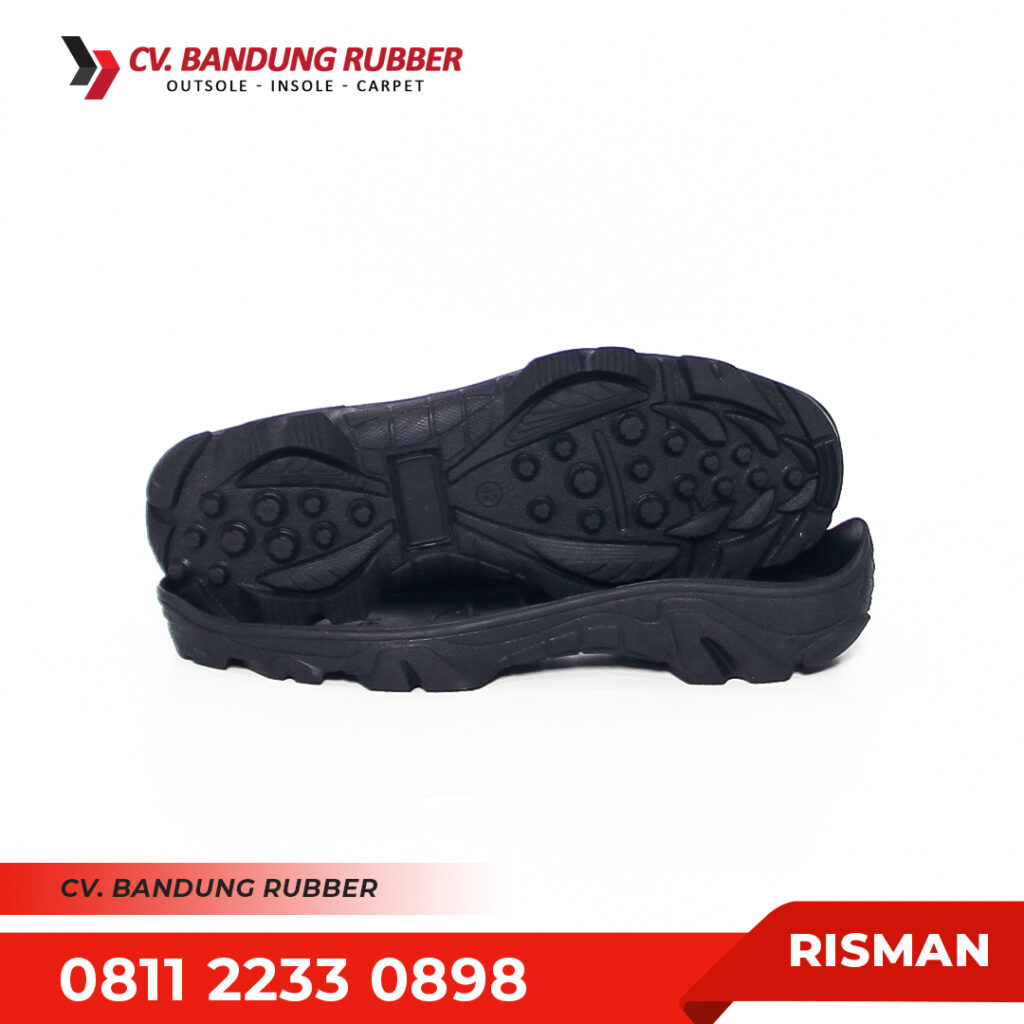 Pusat Produksi Sol Sandal di Bandung