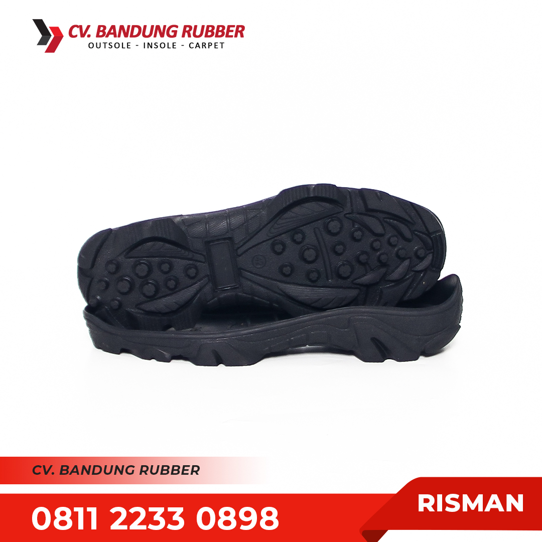 Pusat Produksi Sol Sandal di Bandung