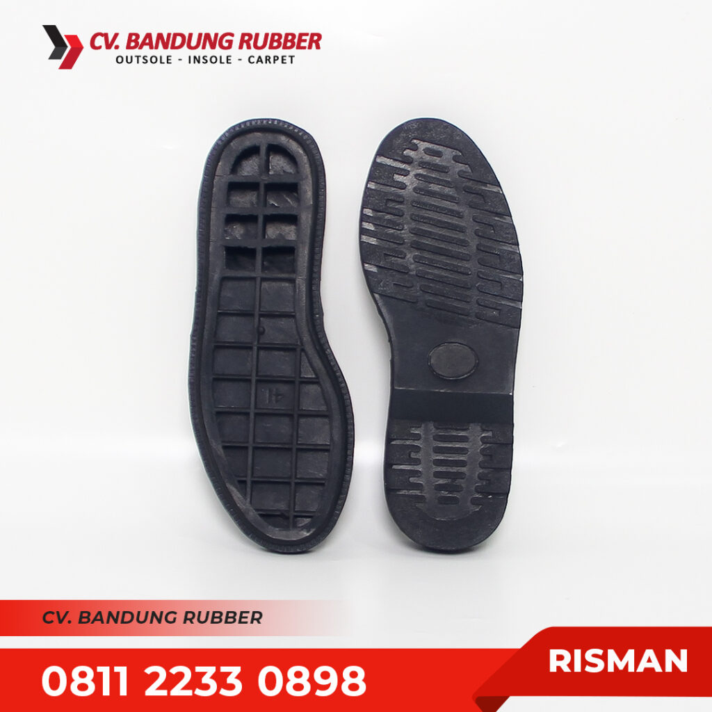 Pusat Produksi Sol Sepatu Karet Custom di Bandung