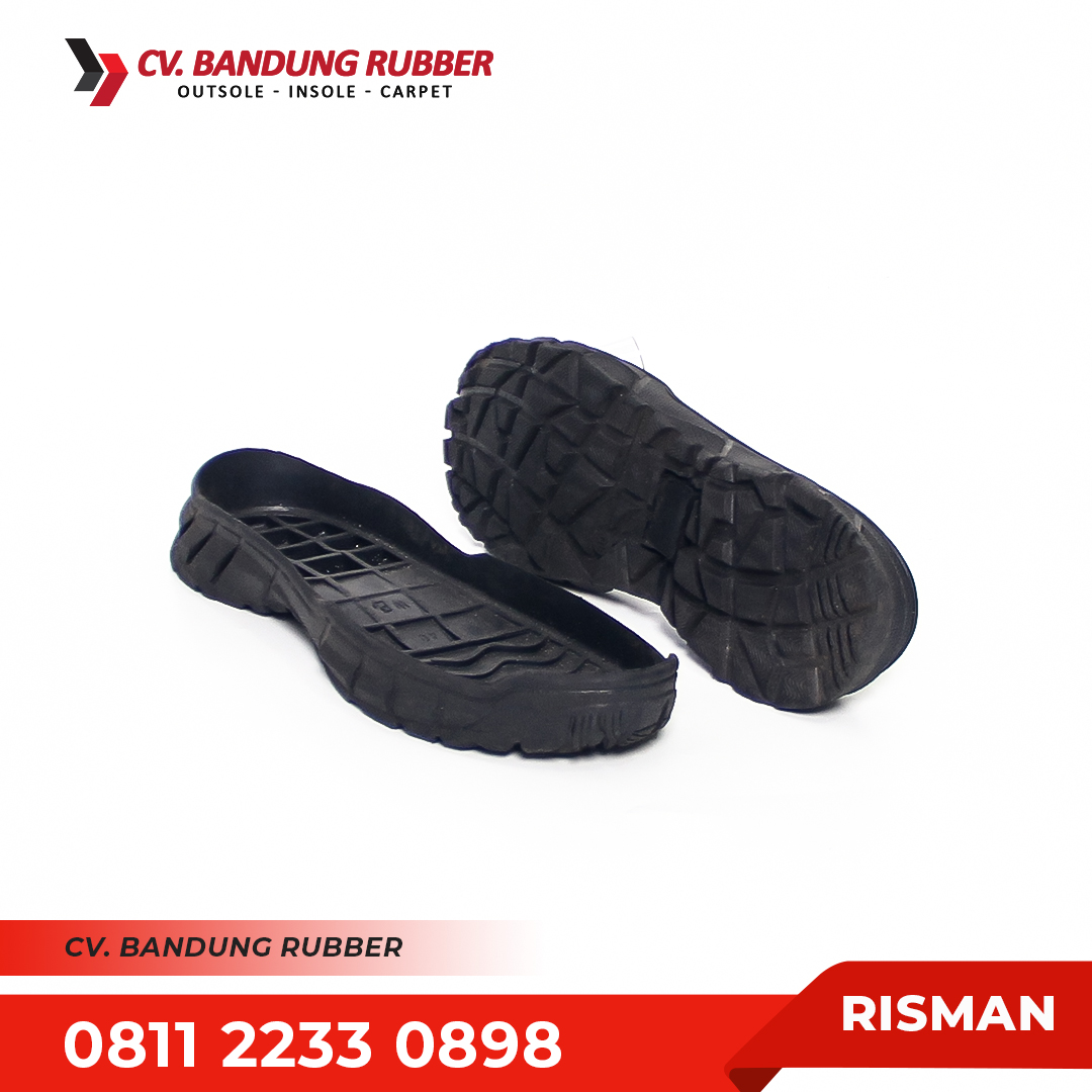Pusat Produksi Sol Karet untuk Sepatu di Bandung