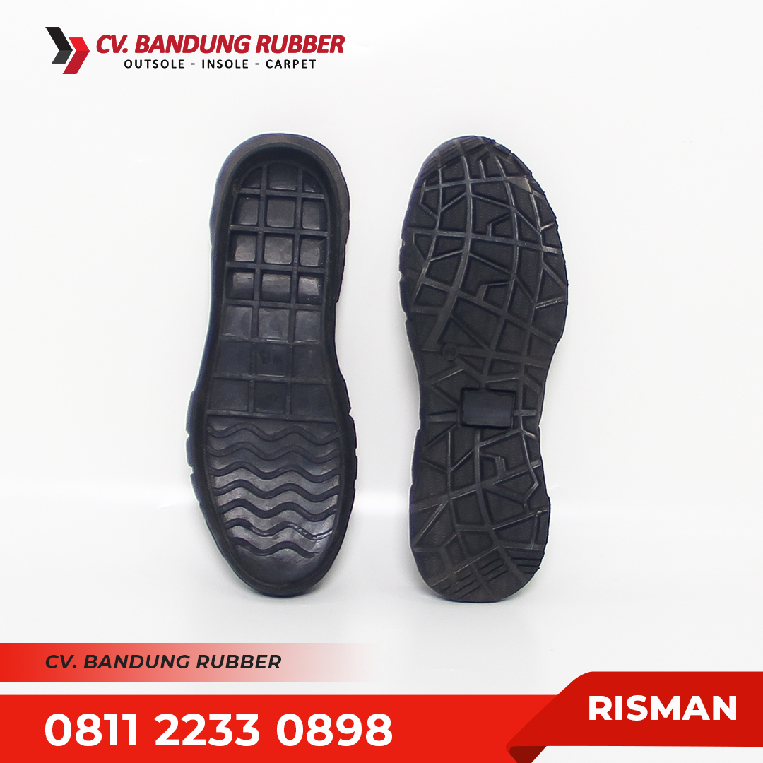 Produsen Sol Sepatu dan Sandal Tahan Air di Bandung