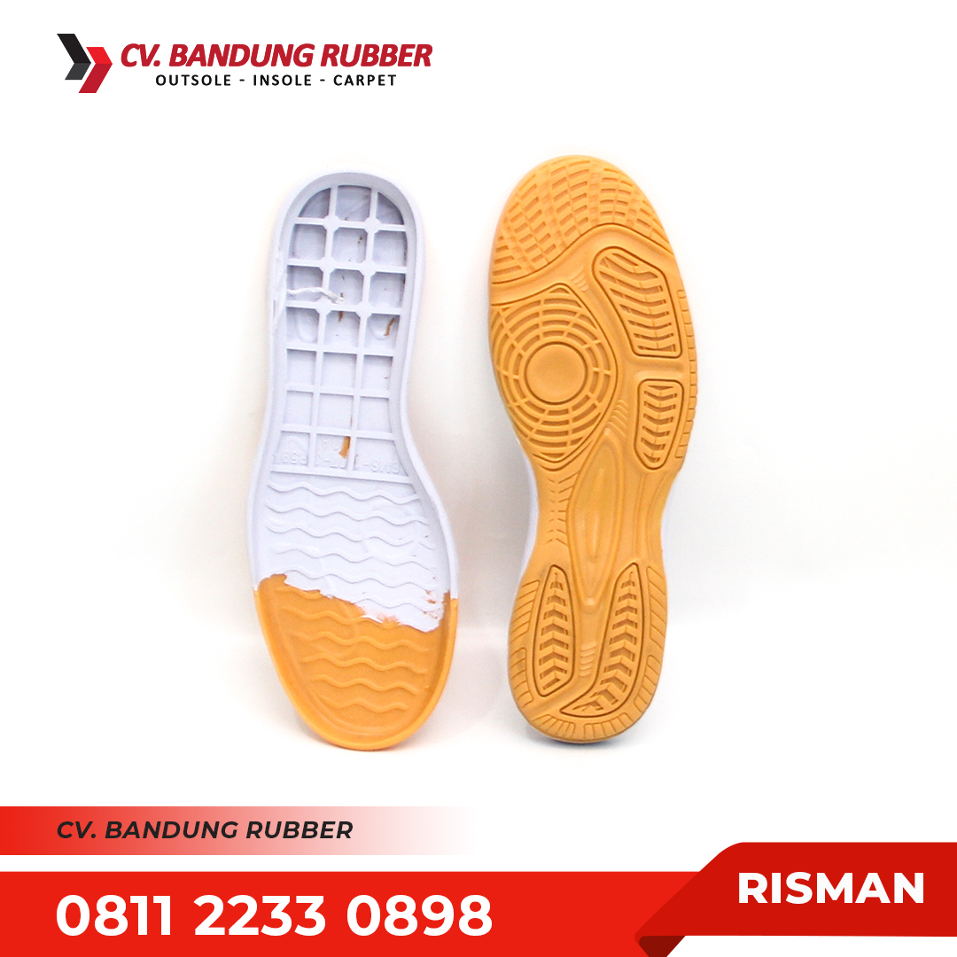 Pabrik Sol Sepatu Casual di Bandung