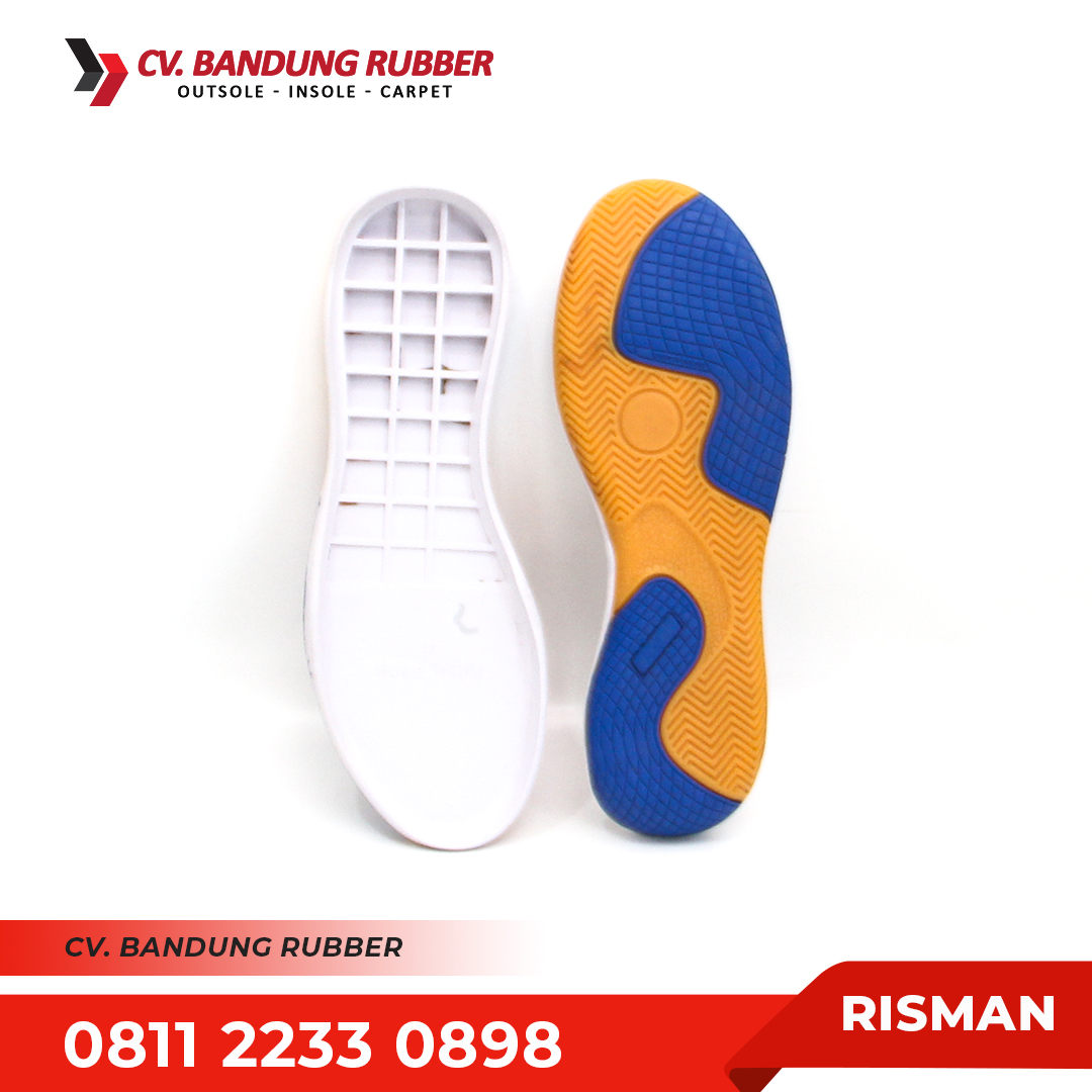Sol Karet untuk Sandal Outdoor di Bandung
