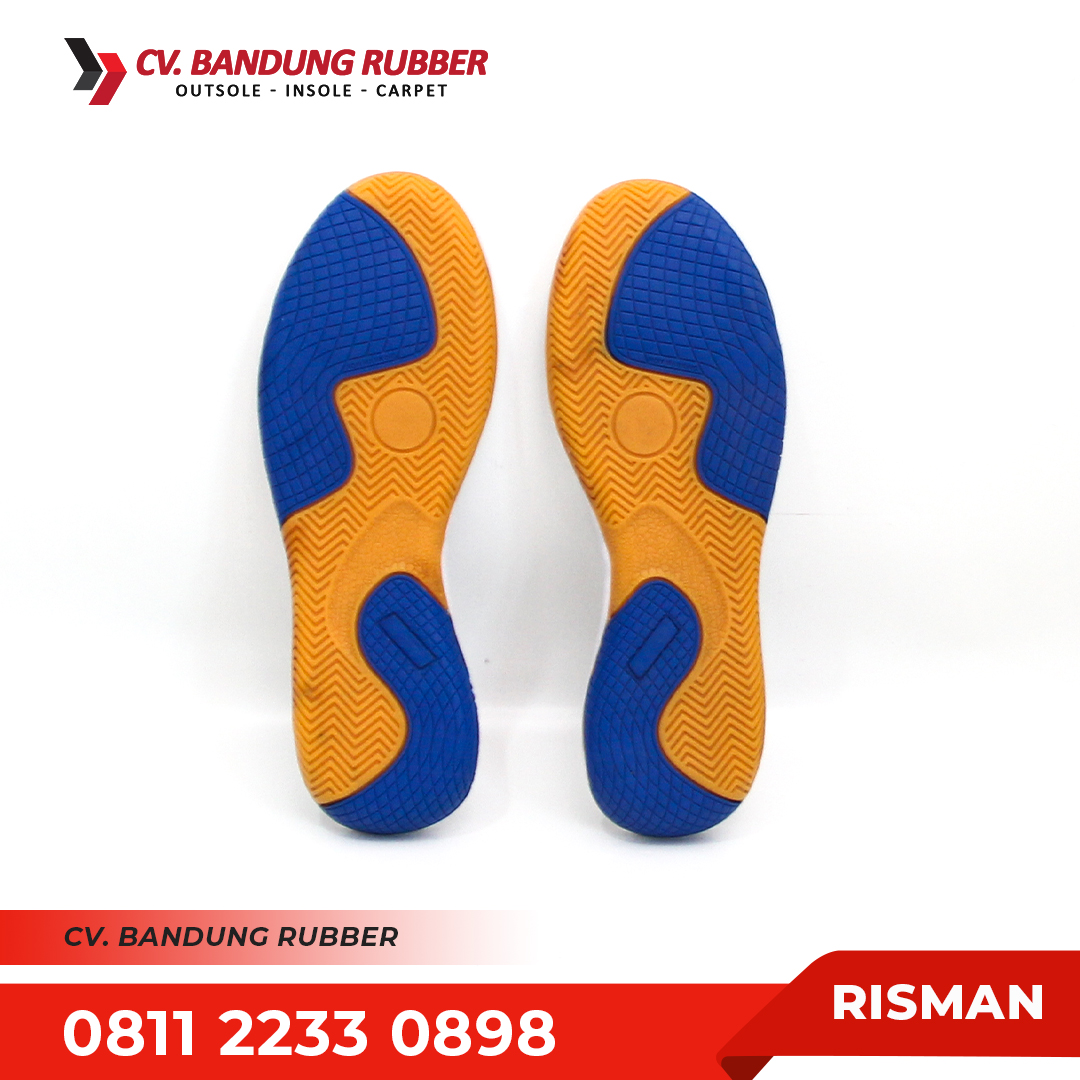 Produsen Sol Karet untuk Sepatu Olahraga di Bandung