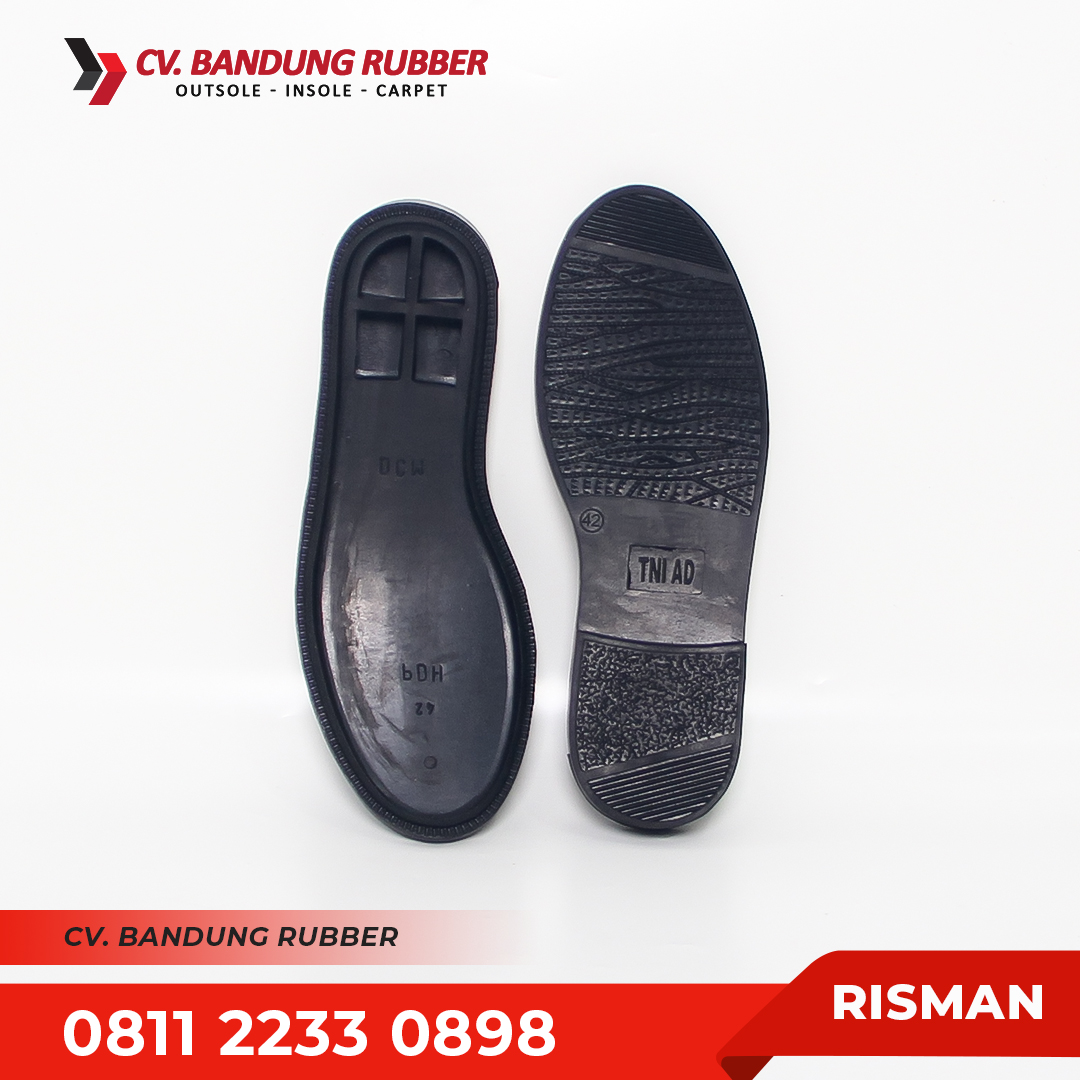Produsen Sol Sepatu Anti Slip di Bandung
