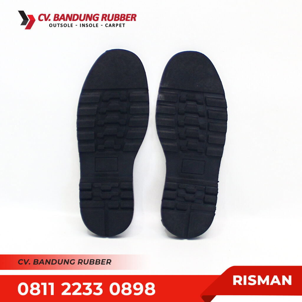 Pabrik Sol Sepatu Karet Ringan di Bandung