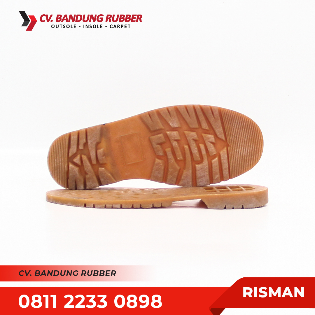 Sol Karet untuk Sepatu Formal di Bandung