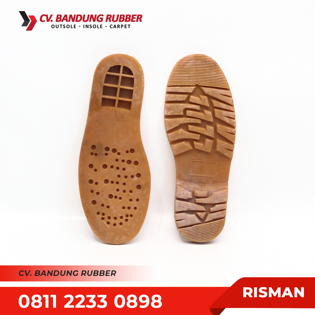 Produsen Sol Sandal Karet di Bandung