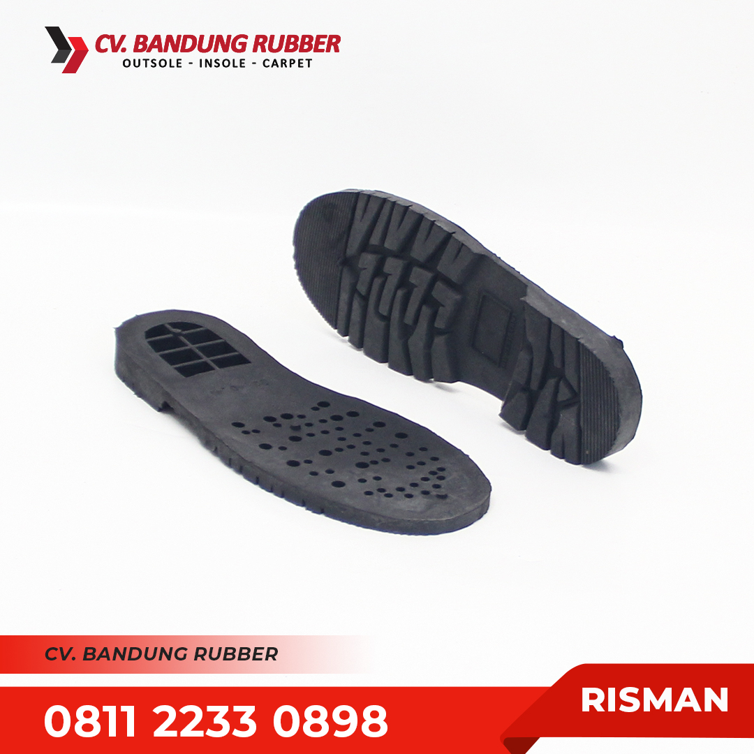 Sol Sepatu Karet Murah di Bandung