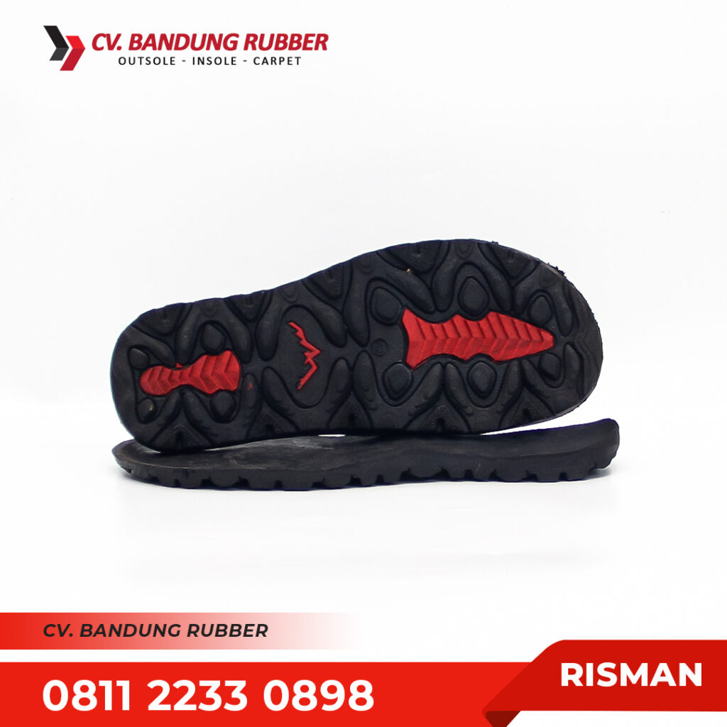 Supplier Sol Sandal Karet Berkualitas di Bandung
