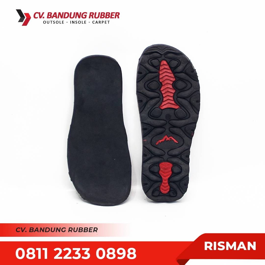 Pabrik Sol Karet untuk Sandal Anak di Bandung