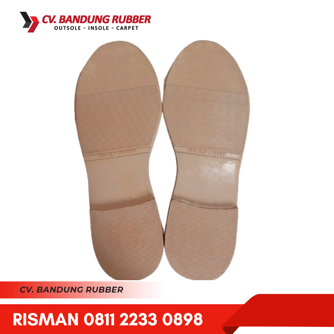 Tempat Pembuatan Sol Sandal Outdoor di Bandung