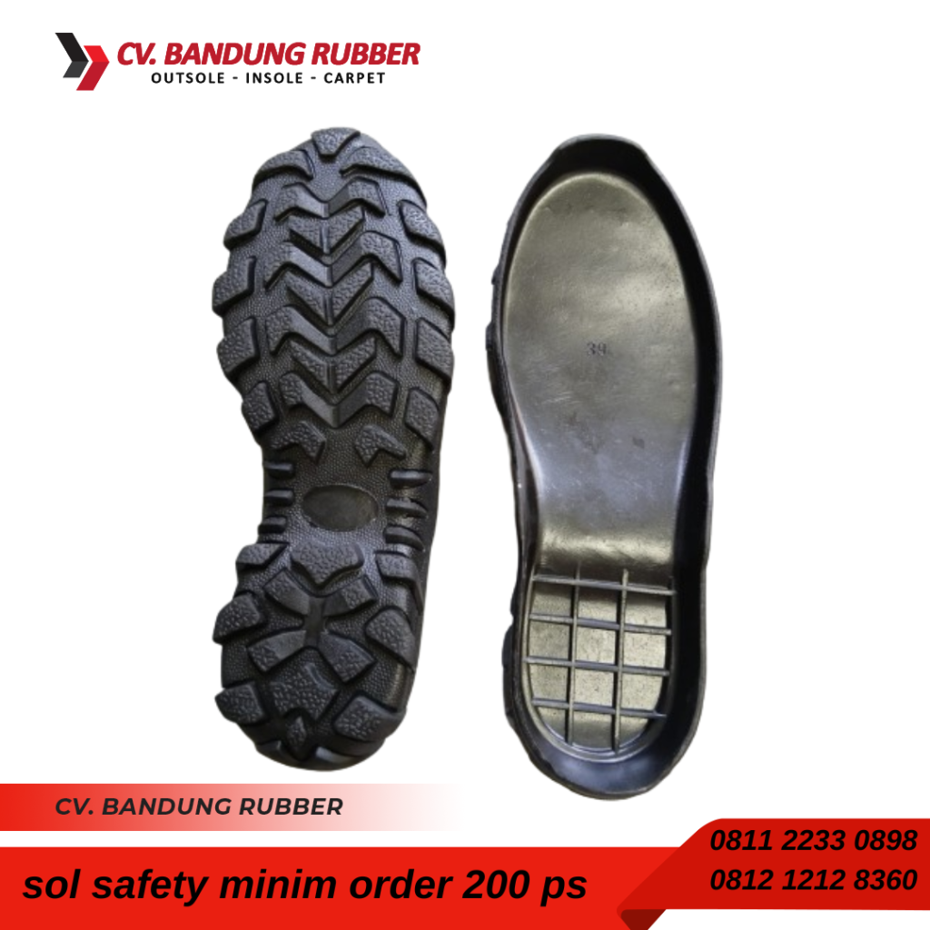 Produsen Sol Sandal Casual di Bandung