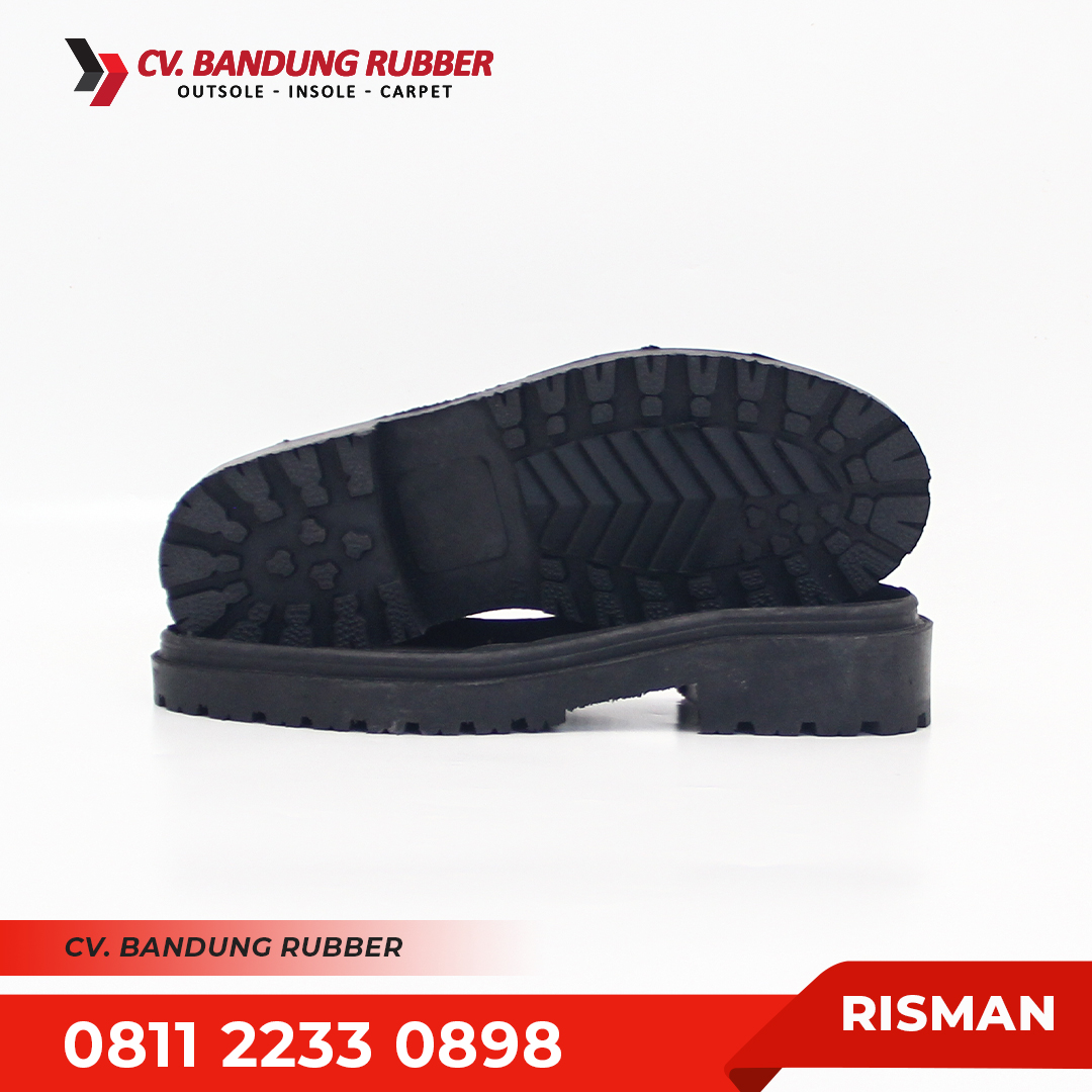 Grosir Sol Sandal Karet di Bandung