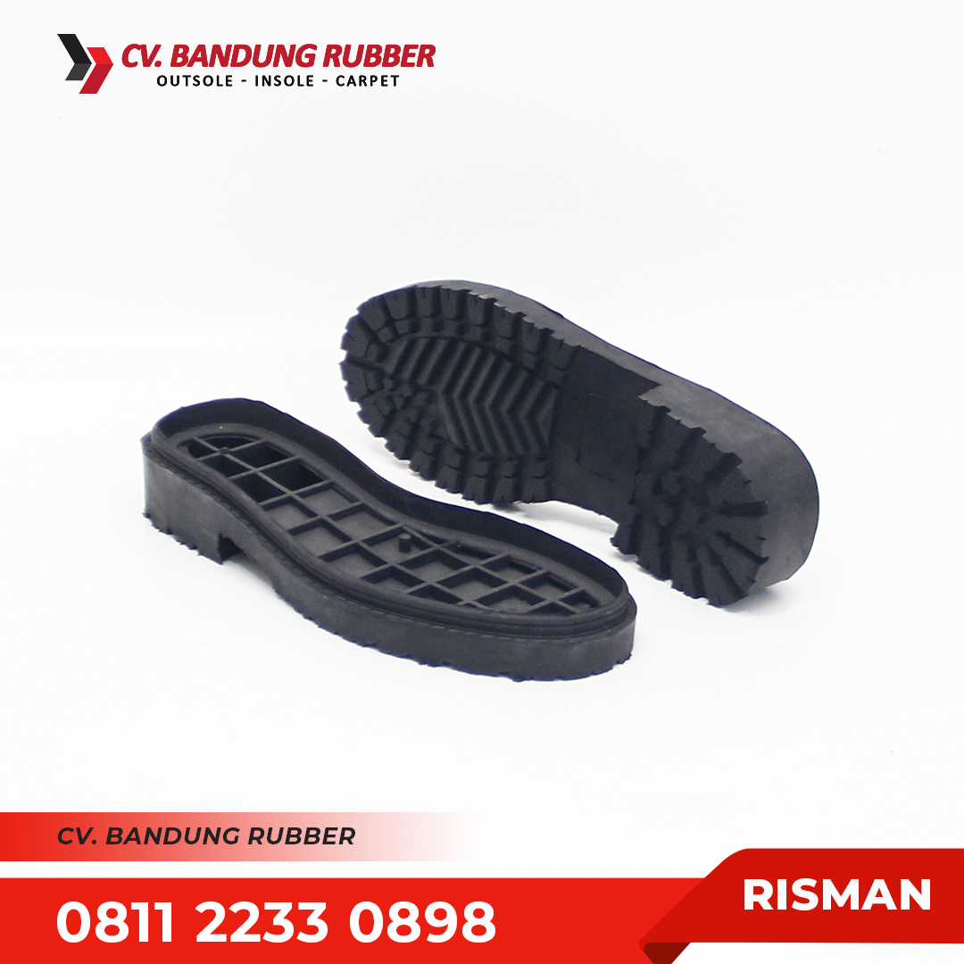 Pabrik Pembuat Sol Sepatu Karet di Bandung
