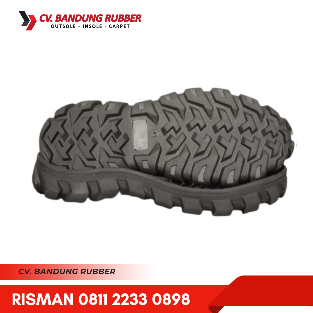 Pabrik Sol Sandal Karet di Bandung