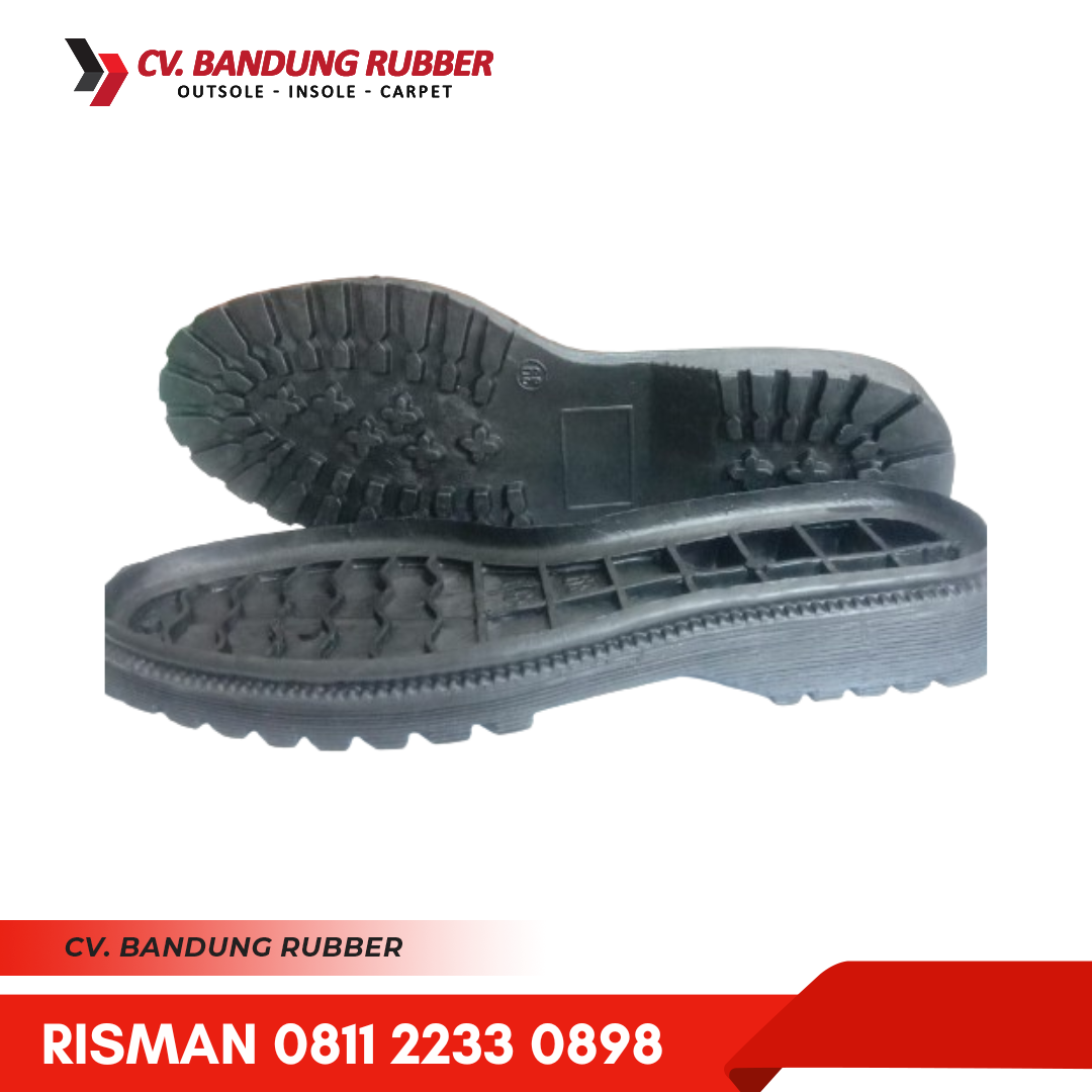 Jasa Cetak Outsole Sandal di Bandung