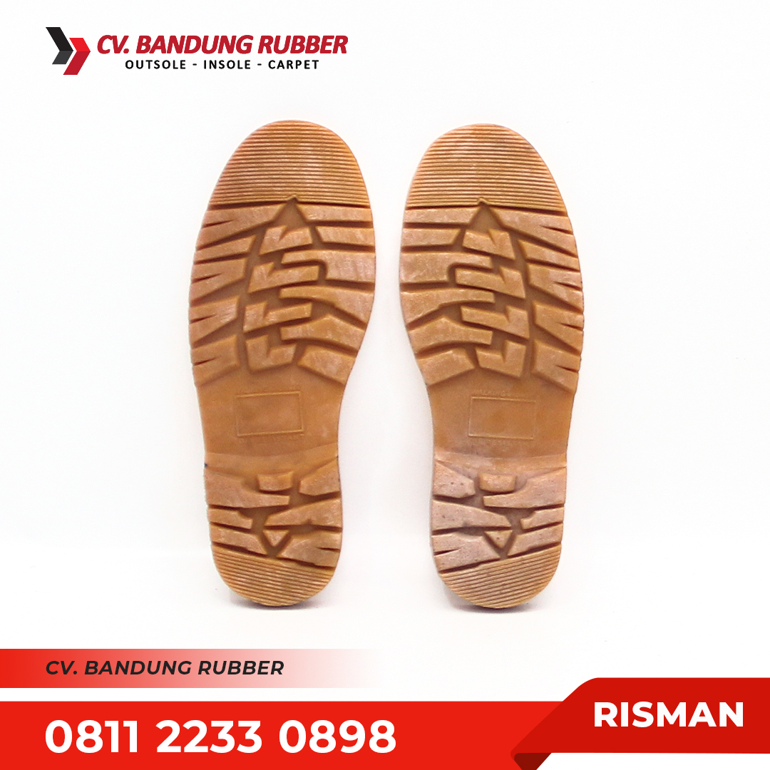 Pabrik Alas Sepatu Karet Bandung