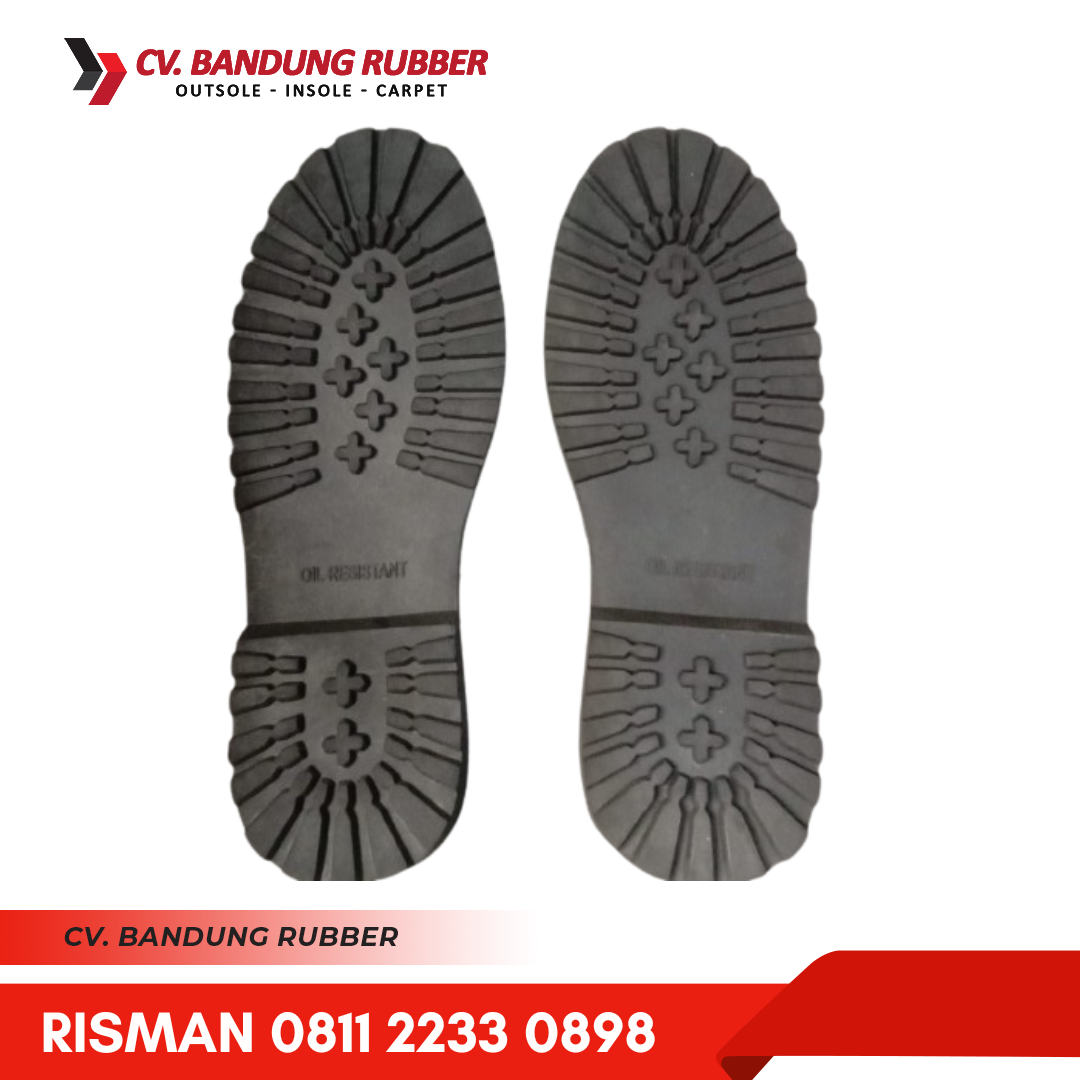 Pabrik Outsole Sepatu Bandung