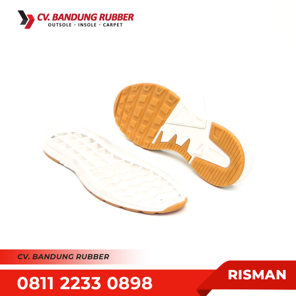 Pembuatan Sol Sepatu Karet di Bandung