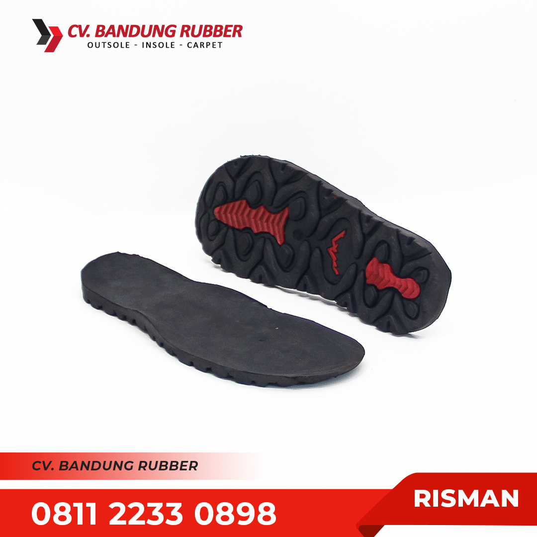 Bahan Baku Sol Sandal Berkualitas Bandung