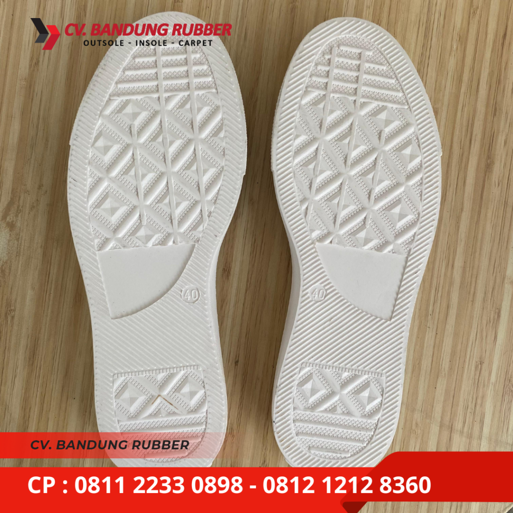 Pembuatan Sol Sandal Custom Bandung