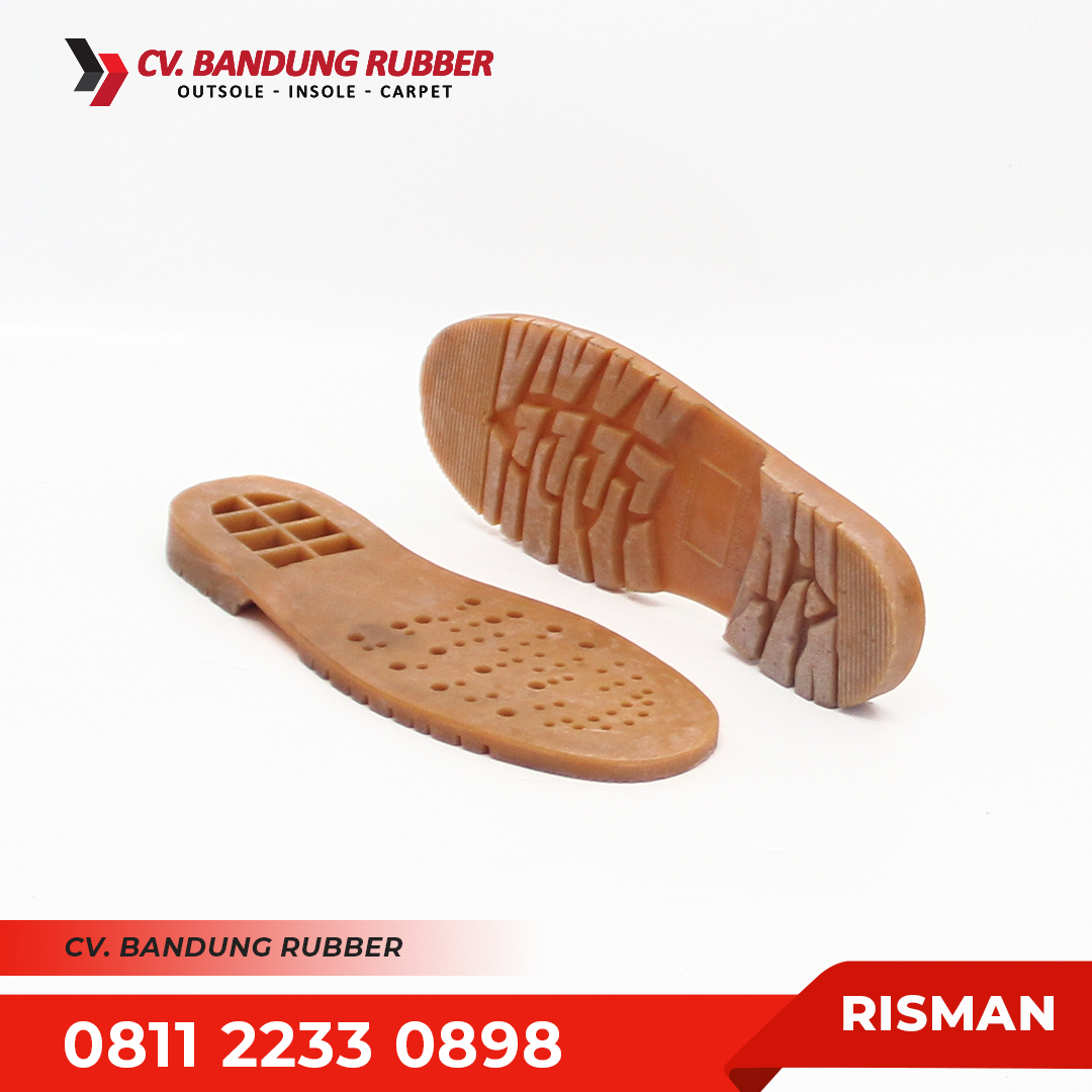 Supplier Komponen Sol Sandal Bandung