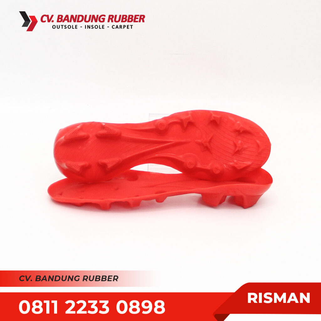 Industri Sol Sepatu Anti Air Lokal Bandung