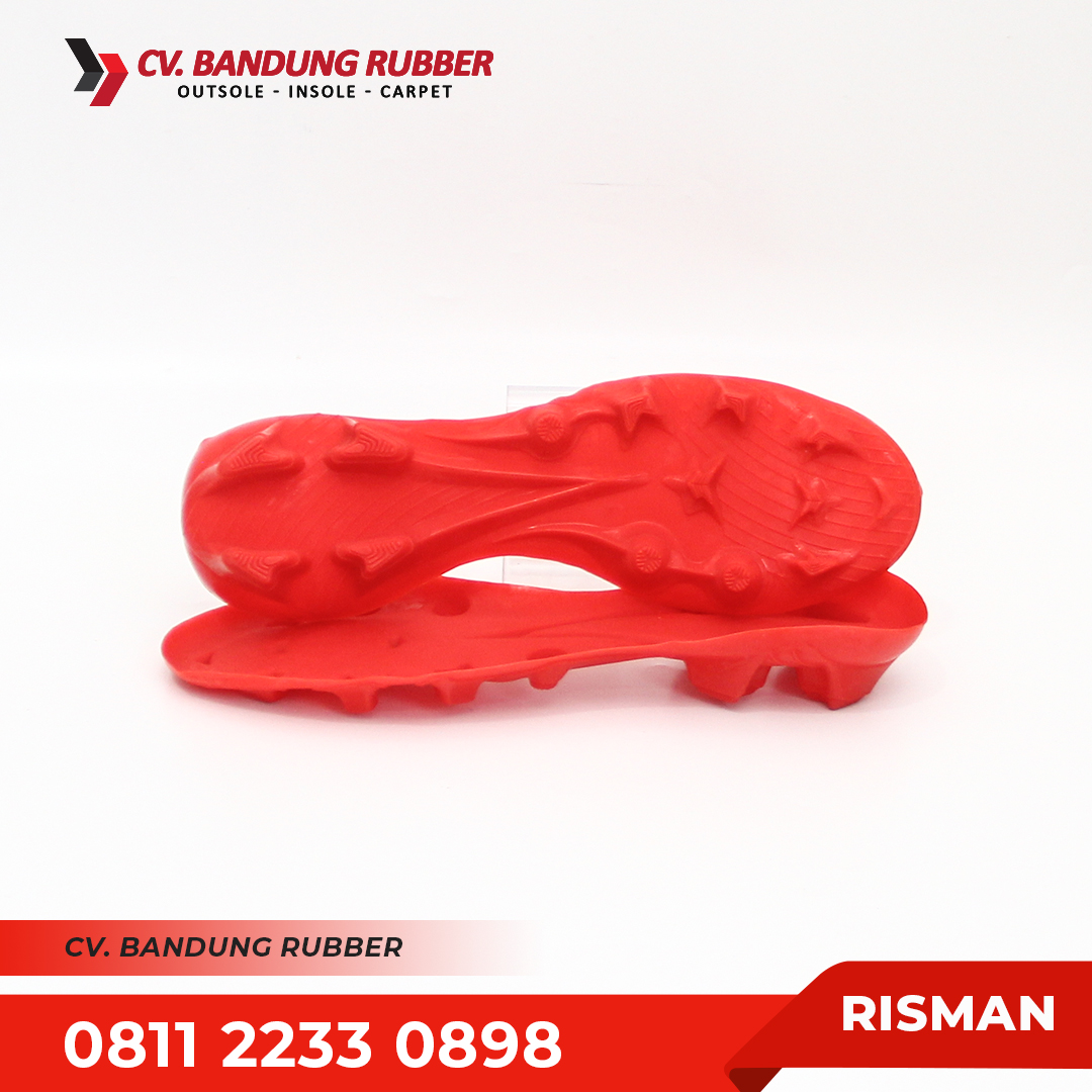 Industri Sol Sepatu Anti Air Lokal Bandung