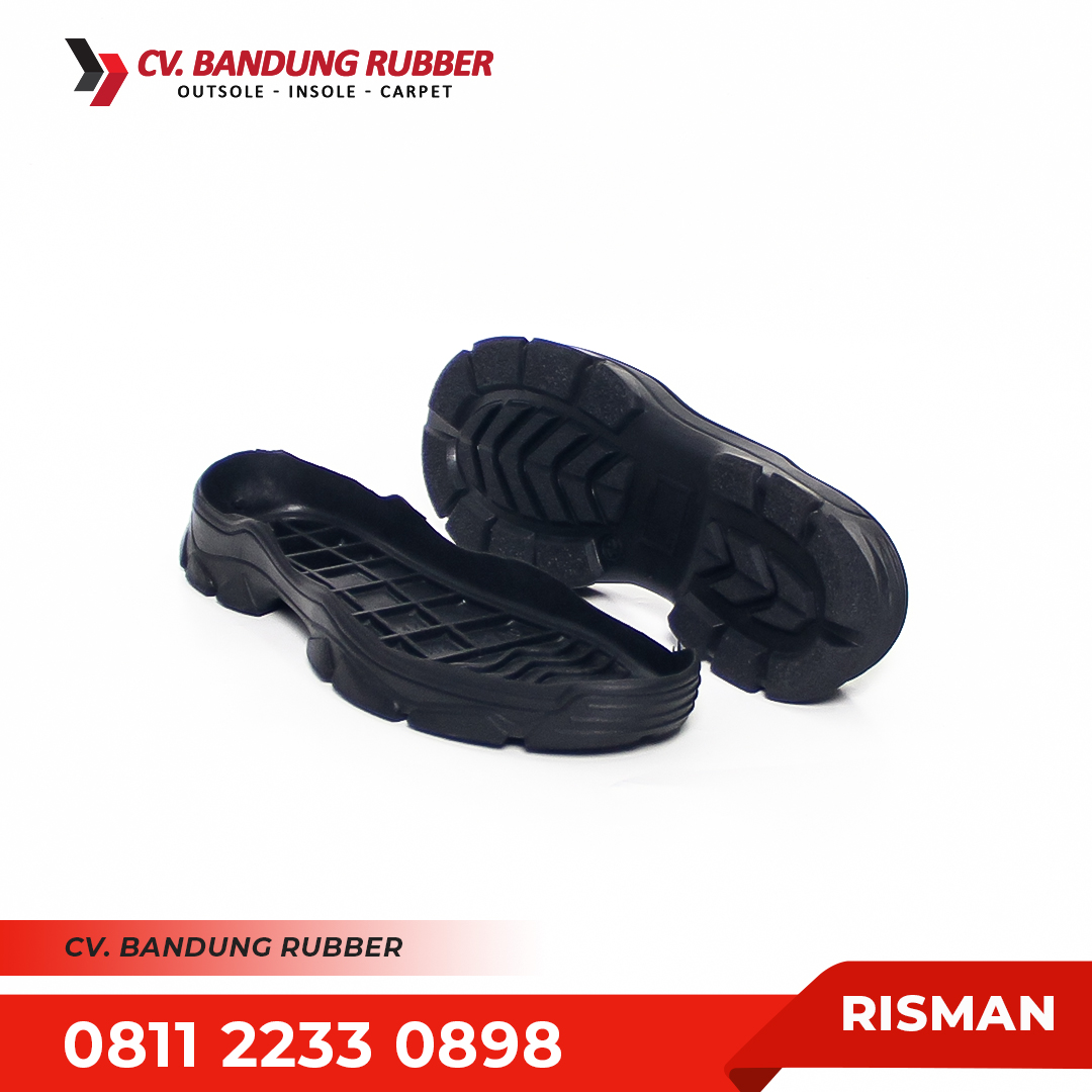 Pabrik Sol Sepatu Anti Air di Bandung