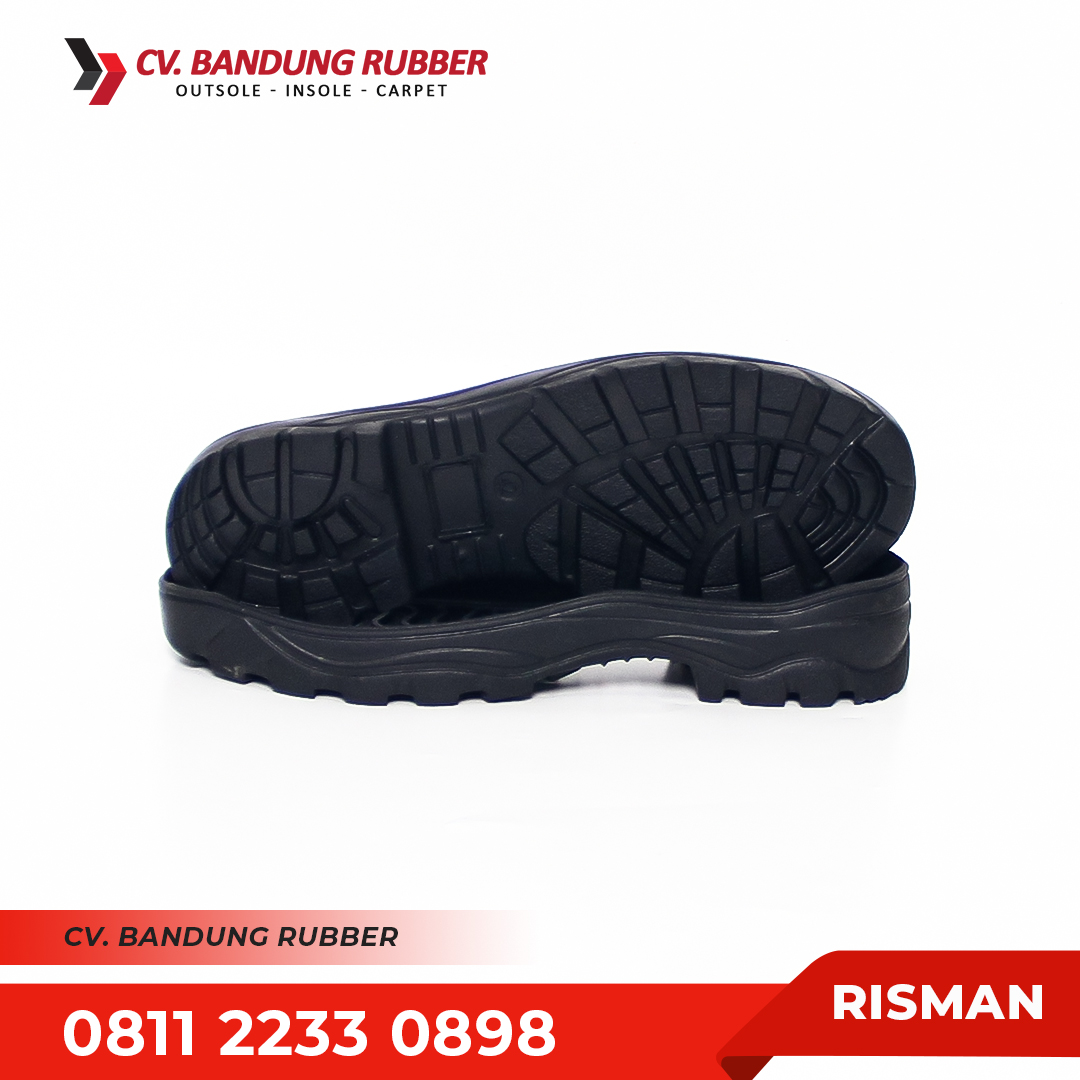 Jasa Cetak Sol Karet untuk Sepatu di Bandung