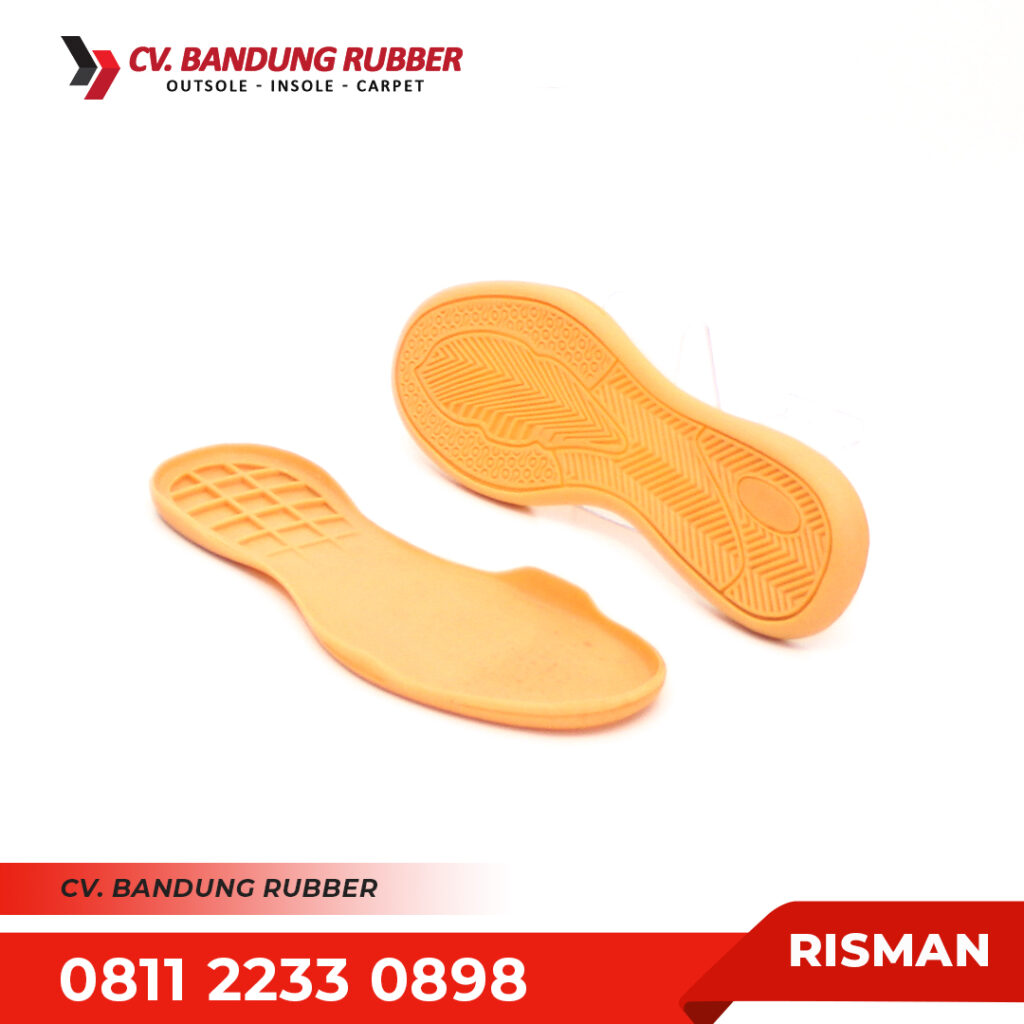 Pabrik Sol Sepatu Fashionable di Bandung