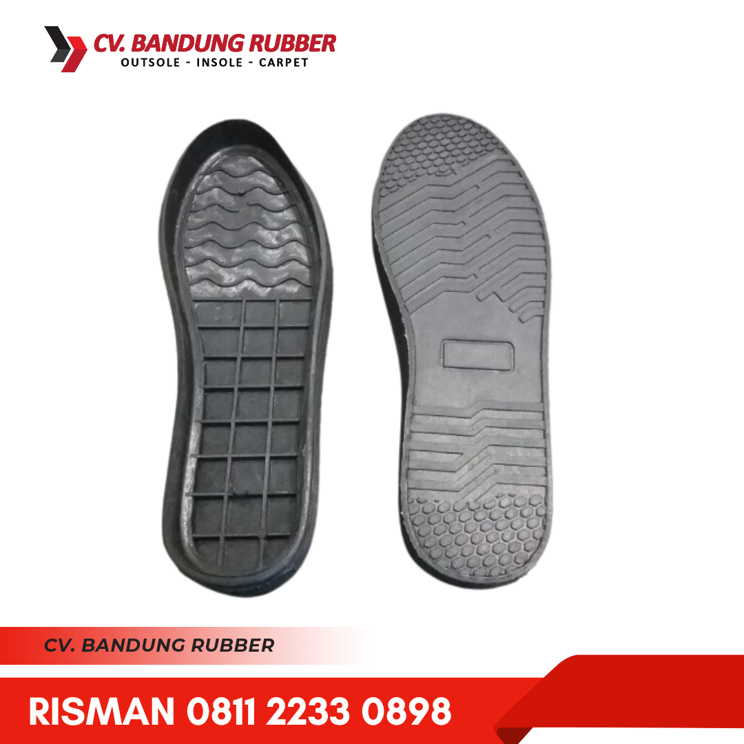 Pusat Grosir Sol Sepatu Karet Anti Licin di Bandung