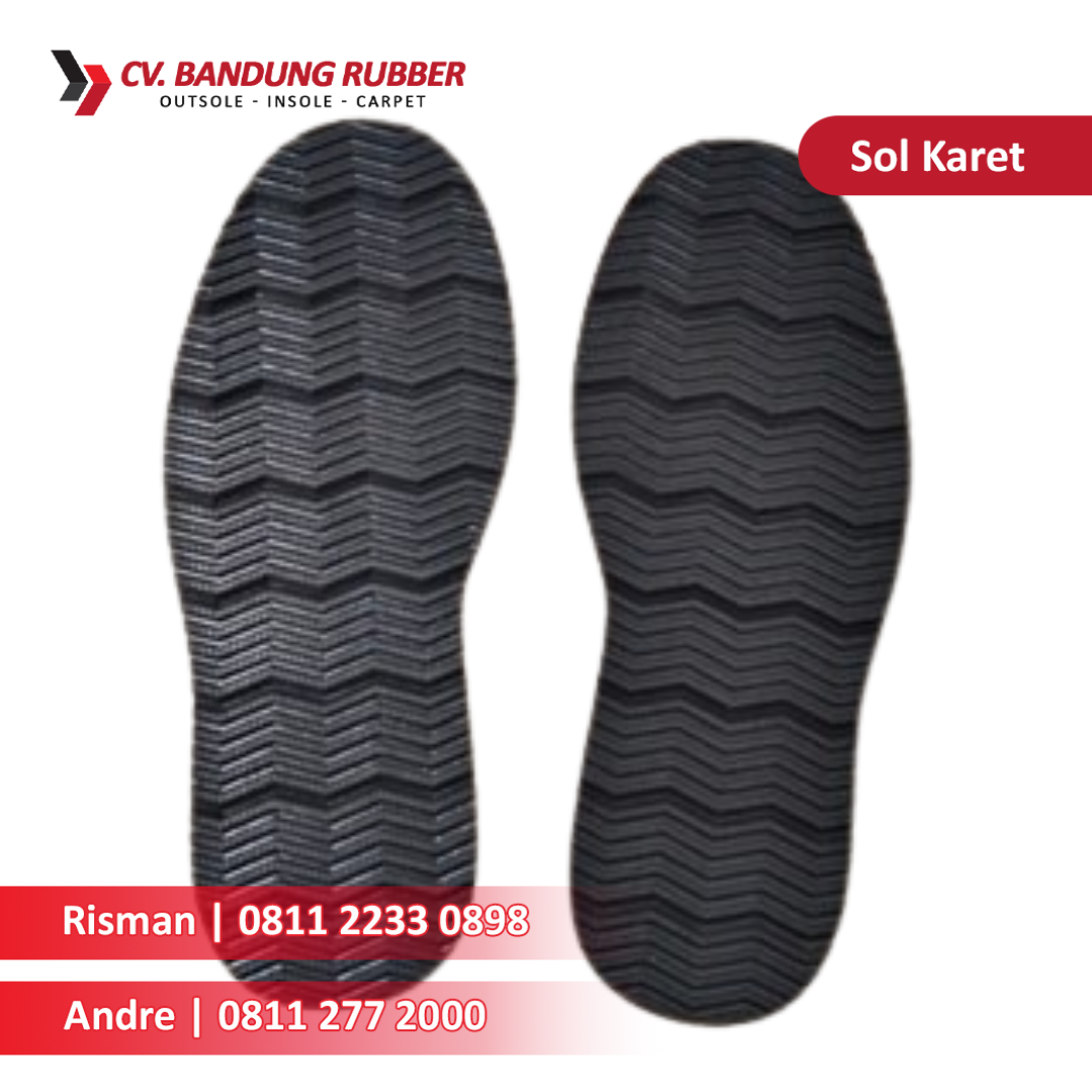 Pusat Grosir Sol Sandal Karet Di Bandung Yang Tahan Panas