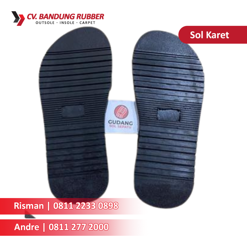 Bagaimana Pabrik Sol Sepatu di Bandung Diproduksi