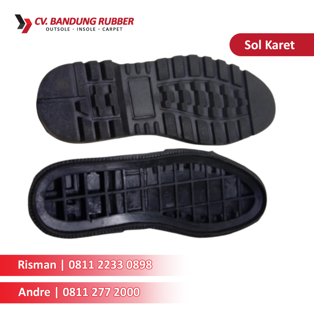 Perbedaan Sol Sepatu Murah Dan Mahal Di Pabrik Bandung