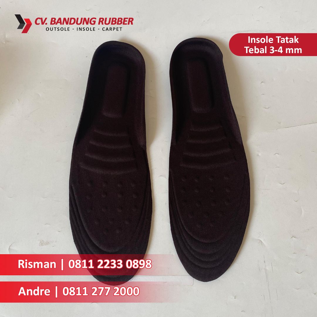 Produsen Insol Sepatu Tebal 3mm