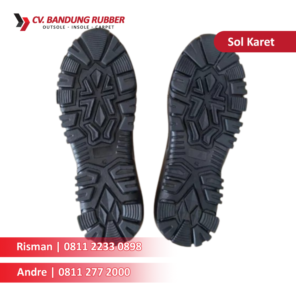 Custom Sol Sepatu Docmart Di Pabrik Bandung