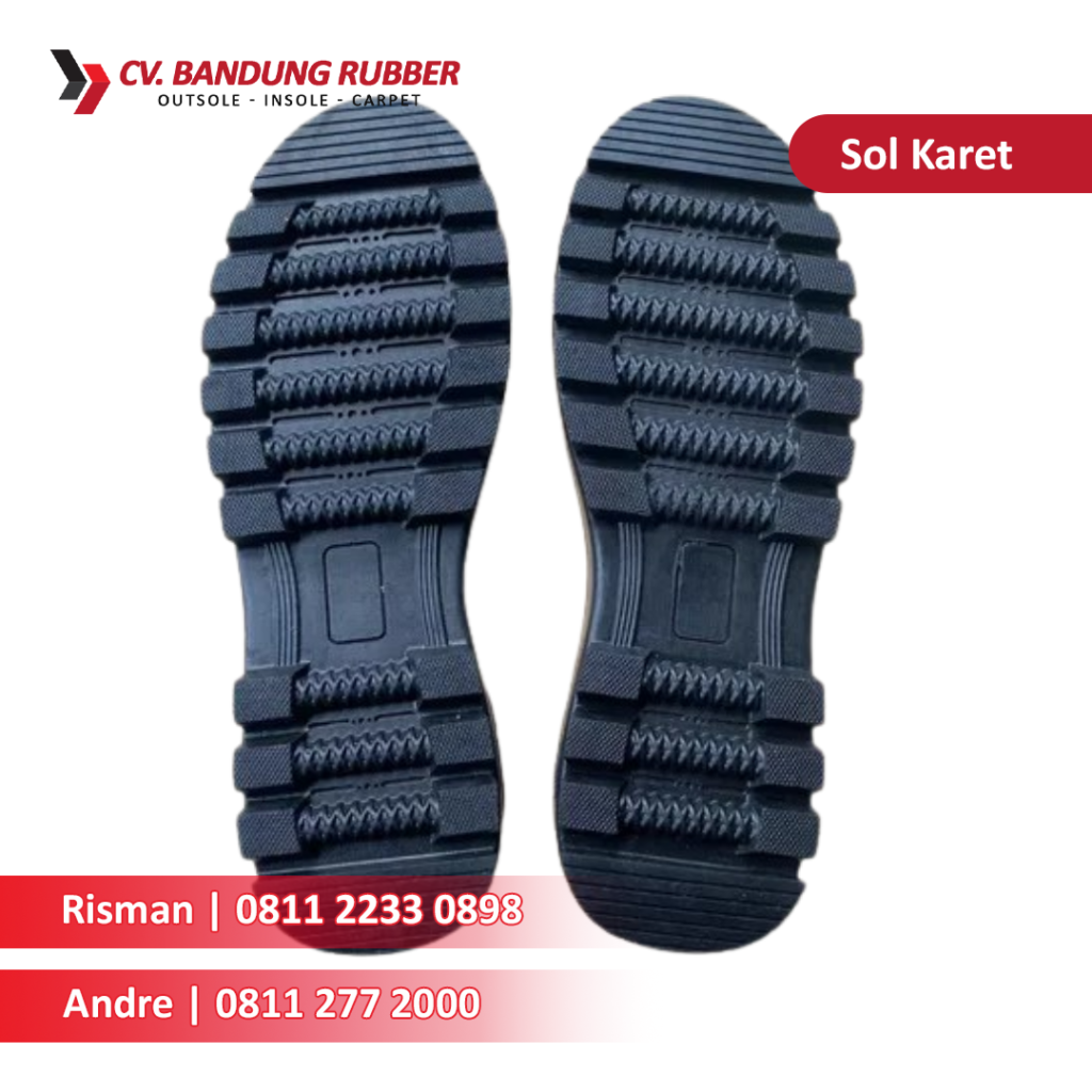Inovasi Sol Sepatu Safety Anti Slip Bandung