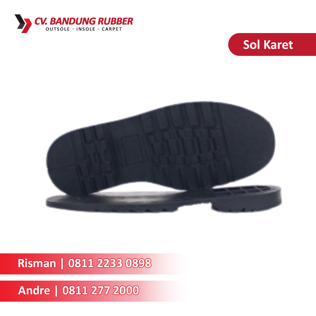 Jasa Cetak Sol Sepatu Safety Custom Di Bandung