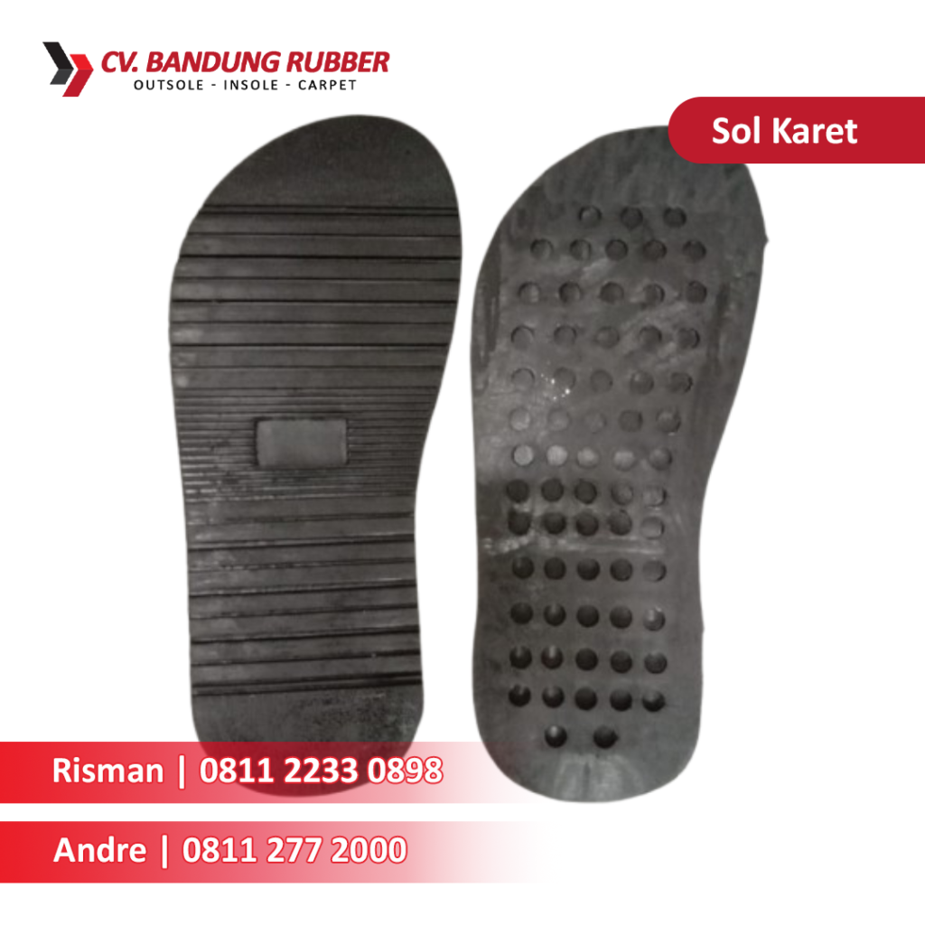 Keunggulan Sol Karet Sepatu Safety Bandung