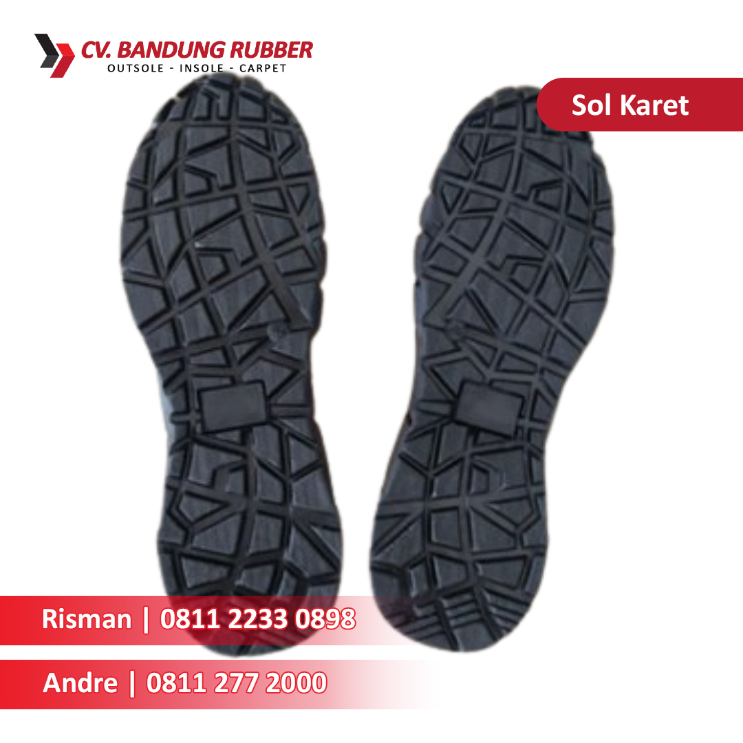 Manufaktur Sol Sepatu Safety Bandung