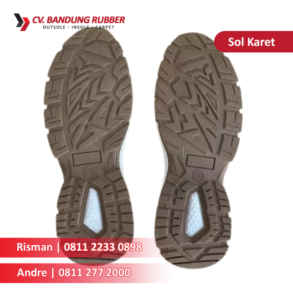 Pabrik Sol Custom Sepatu Desain Sendiri Di Bandung