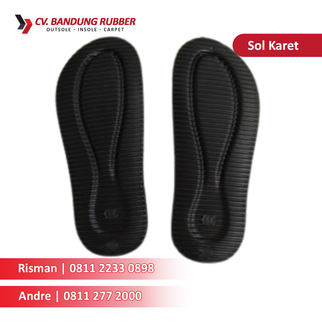 Pabrik Sol Sepatu Custom Desain Sendiri